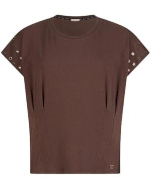 Liu Jo T-Shirts - Brown