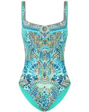 CAMILLA One-Piece - Blu