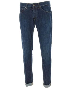 Dondup George Skinny Jeans - Blauw