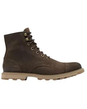 Sorel Lace-Up Boots - Brown