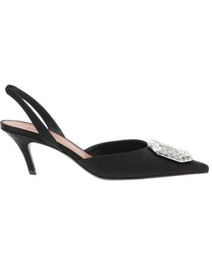AMINA MUADDI Court Shoes - Black