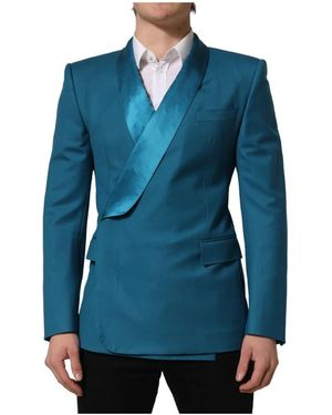 Dolce & Gabbana Blazers - Blue
