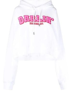 DSquared² Hoodies - Pink