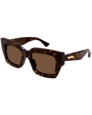 Bottega Veneta Sunglasses - Brown