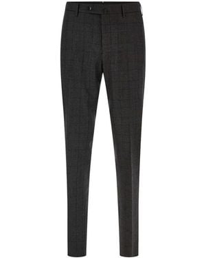 PT Torino Suit Trousers - Negro