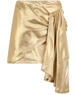 Alberta Ferretti Short Skirts - Natural