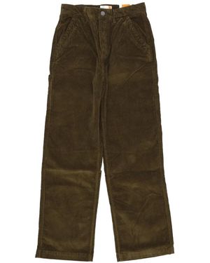 Timberland Wide Trousers - Verde
