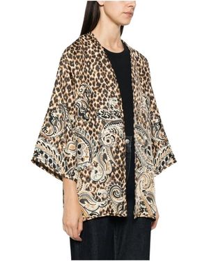 Etro Ponchos - Yellow