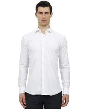 Caliban Formal Shirts - Wit