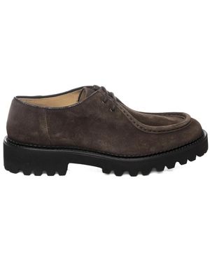MILLE 885 Schoenen ,Bruin ,Suède Ripon Suede