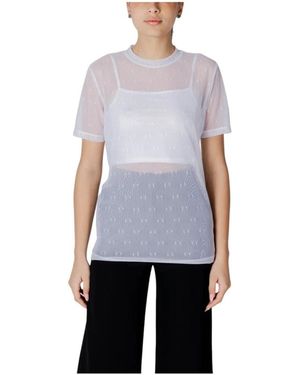 ARMANI EXCHANGE T-Shirts - Blue