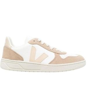 Veja V10 Low-Top Sneakers - Natur