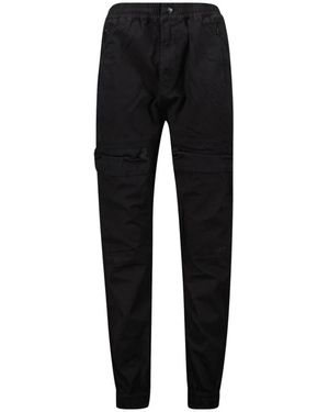 DIESEL Slim-Fit Trousers - Black