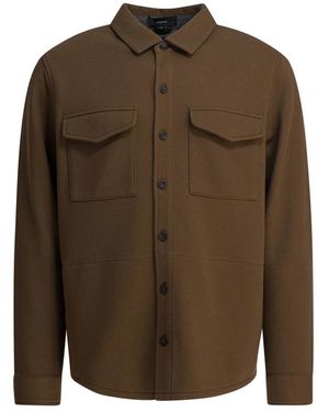 Vince Light Jackets - Verde