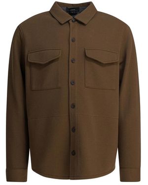 Vince Light Jackets - Verde