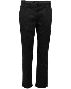 Jacob Cohen Slim-Fit Pants - Black