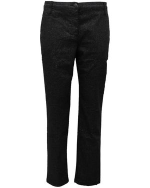 Jacob Cohen Slim-Fit Trousers - Black