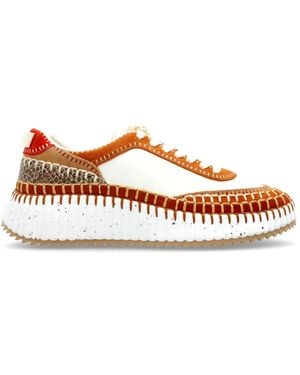 Chloé Nama Sportschuhe - Braun