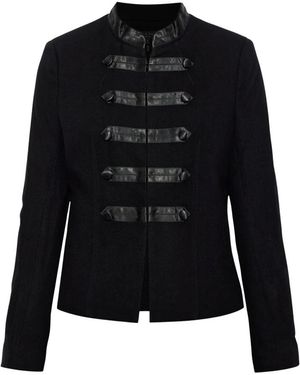 Rag & Bone Jassen ,Zwart ,Wol Mercer Regalia Blazer
