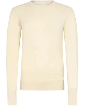 Silvian Heach Round-Neck Knitwear - Neutro