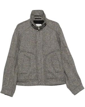 Dries Van Noten Light Jackets - Grey