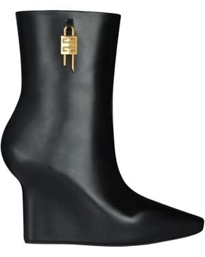 Givenchy Heeled Boots - Negro