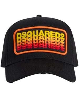 DSquared² Baseball Cap - Schwarz