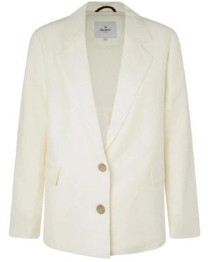 Pepe Jeans Blazers - White