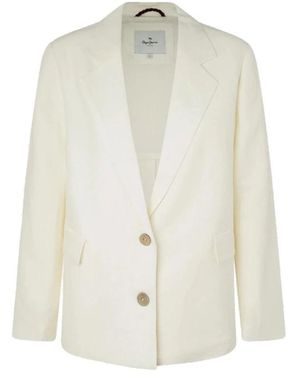 Pepe Jeans Blazers - White
