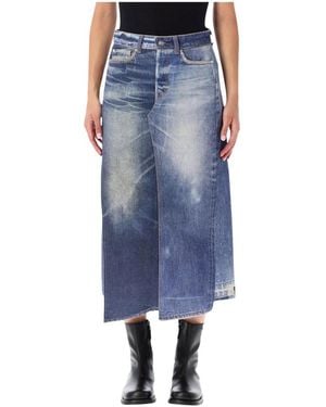 Our Legacy Craft Skirt - Blau