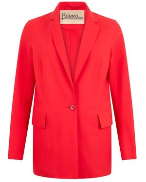 Herno Blazers - Red