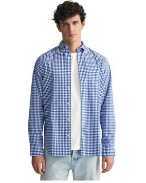 GANT Casual Shirts - Blue