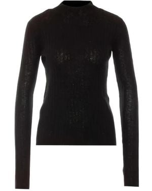 Pinko Muggito Pullover - Schwarz