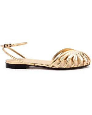 ALEVI Aura Shine Mekong Sandal - Mettallic