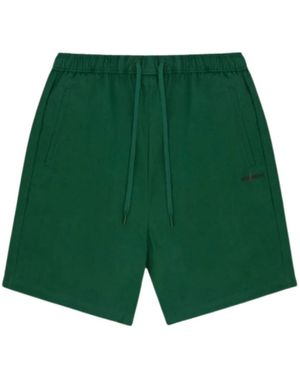 AFTER LABEL Casual Shorts - Verde