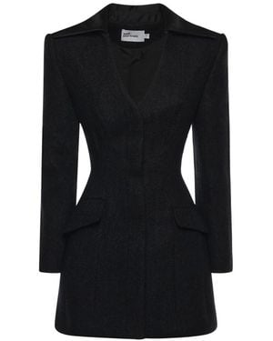 Self-Portrait Blazers - Black