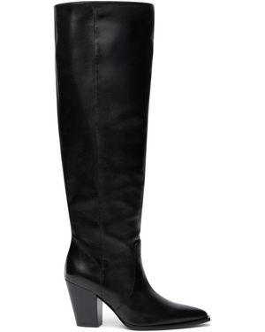 Stuart Weitzman Jolene Boot - Schwarz