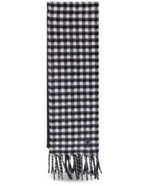 Ami Paris Winter Scarves - Schwarz