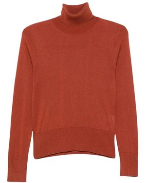 Alpha Studio Turtlenecks - Rojo
