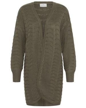 Kaffe Cardigans - Green