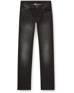 DIESEL Straight Jeans - Negro