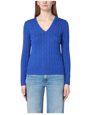 Polo Ralph Lauren Katoenen Truien Voor - Blauw