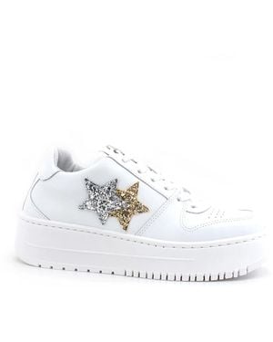 2Star 2 Stair Stelle Sneaker - Weiß