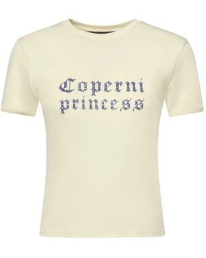 Coperni Princess T-Shirt - Naturel