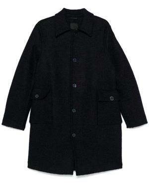 Givenchy Single-Breasted Coats - Black