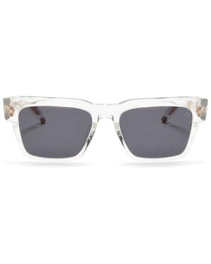 Akoni Accessoires ,Grijs ,Columba Zonnebril