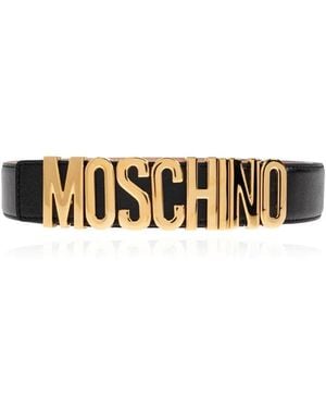 Moschino Belts - Black