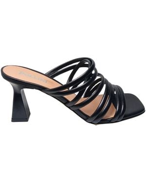 Pollini Sandali Nappa - Blau