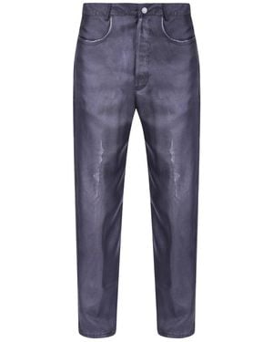 Jucca Slim-Fit Trousers - Blue