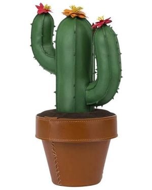 Moschino Kaktus-Tasche - Grün